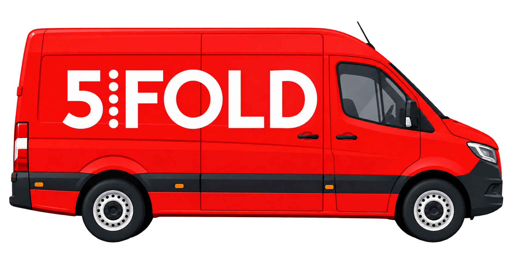 5FOLD community van