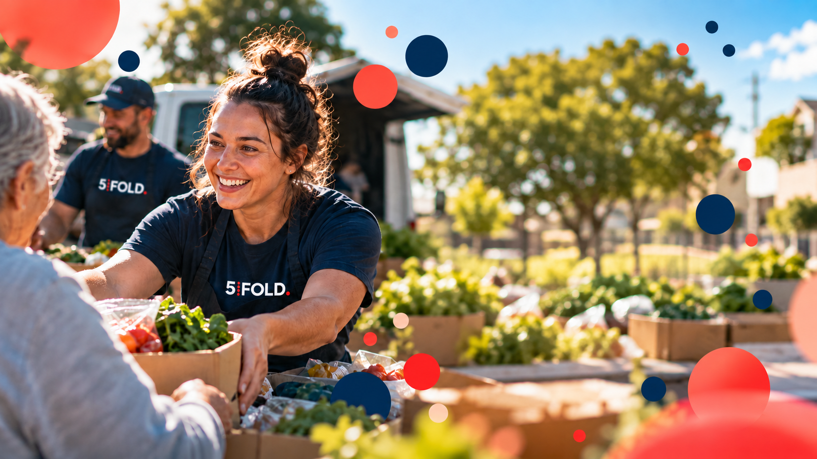 5FOLD community food support in action
